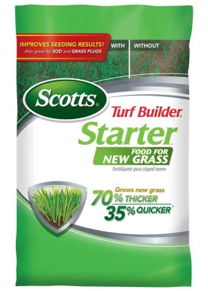 Scotts Turf Builder Starter Fertilizer