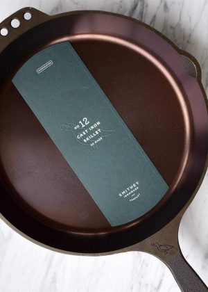 Smithey No. 12 Cast Iron Skillet