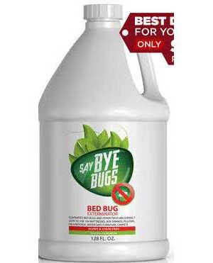 SayByeBugs Bed Bug Extermination Spray