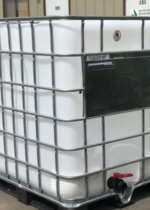 330 Gallon Food Grade IBC | Drinking Water, Rainwater Harvesting Container