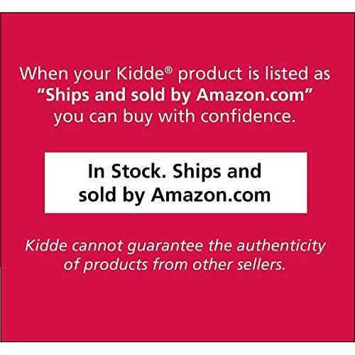 Kidde Smoke Detector Hardwired Smoke Alarm with Battery Backup i12060 - Image 5