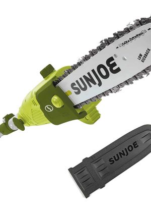 Sun Joe SWJ803E 10 inch 8.0 Amp Electric Multi-Angle Pole Chain Saw
