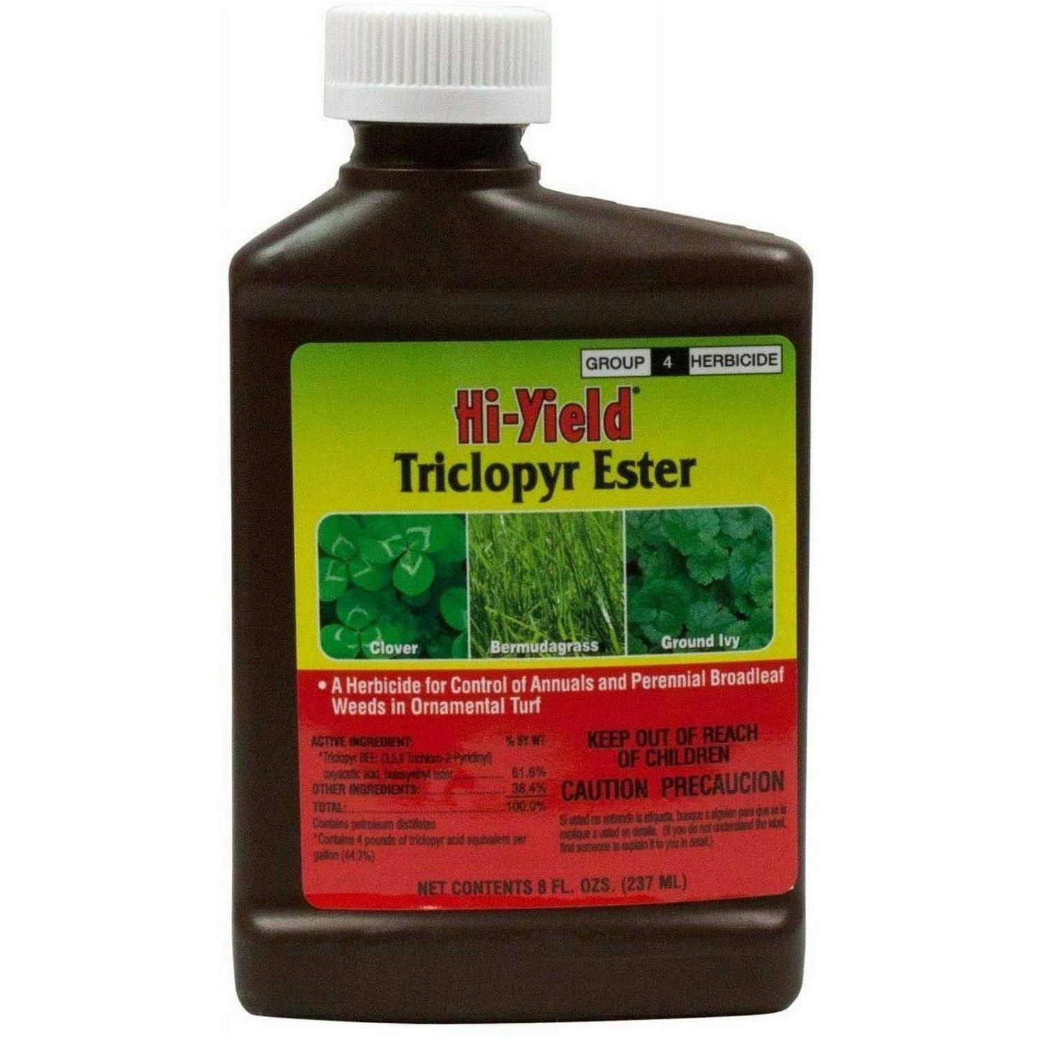Hi-Yield Triclopyr Ester Herbicide Liquid Concentrate 8 oz - Image 2