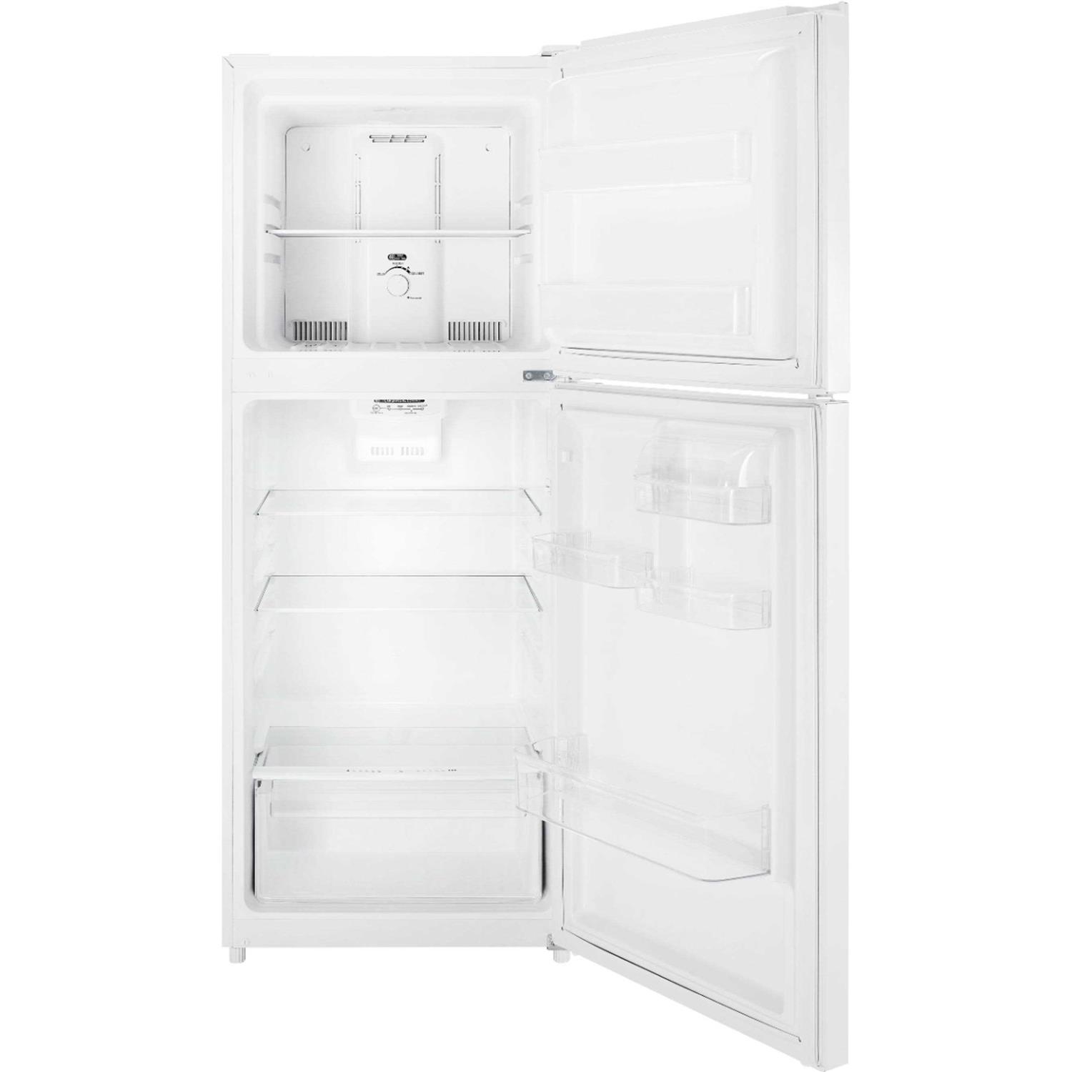 Insignia 10 Cu. Ft. Top-Freezer Refrigerator with Reversible Door - Image 3