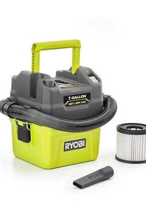 RYOBI 18V ONE+ 1 Gallon Wet/Dry Vacuum Auto Home
