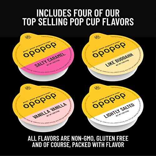 Opopop Gourmet Popcorn Variety Microwave Popcorn Kit - Image 5