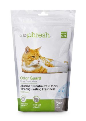 So Phresh Odor Guard Litter Deodorizer for Cats