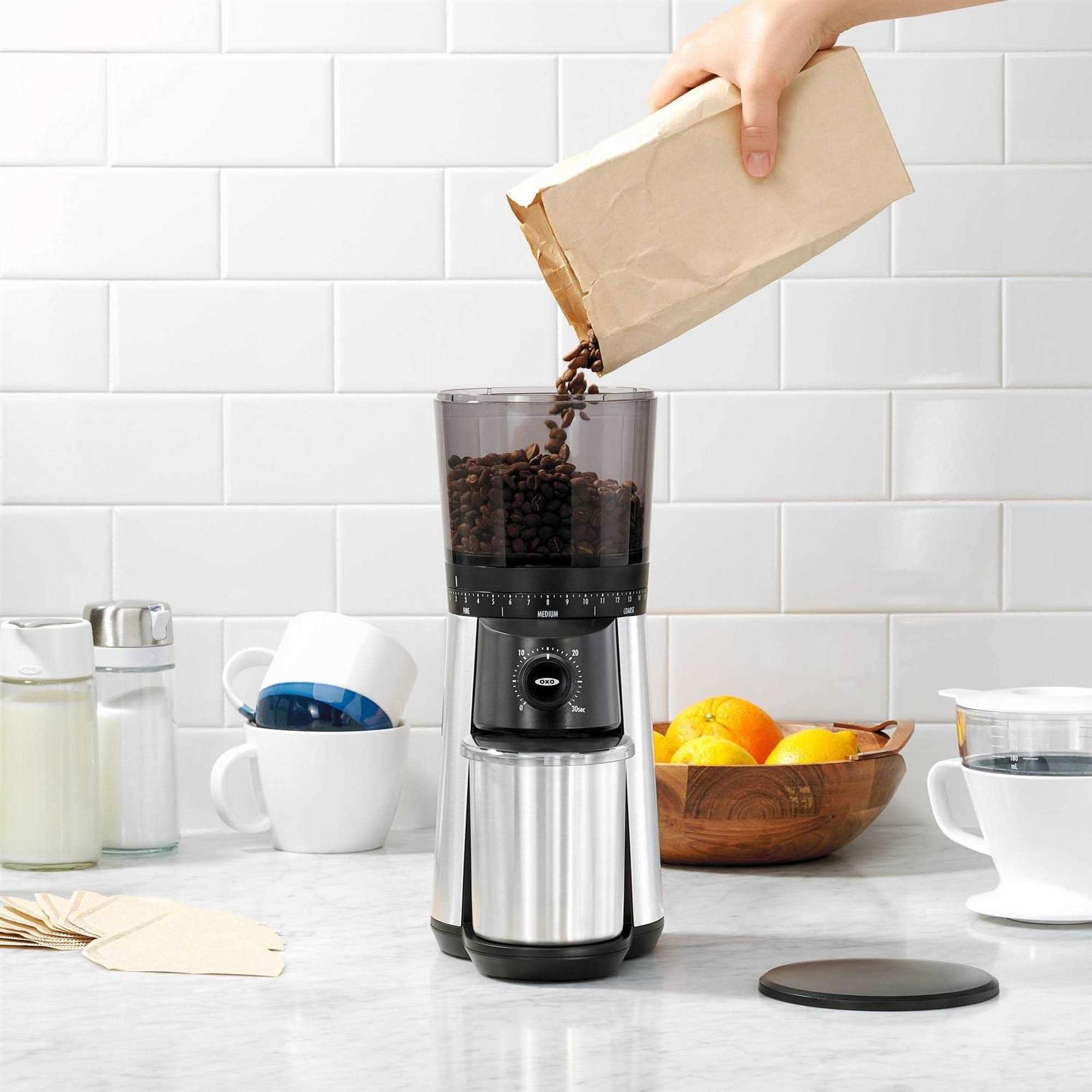 OXO Brew Conical Burr Coffee Grinder - Image 3