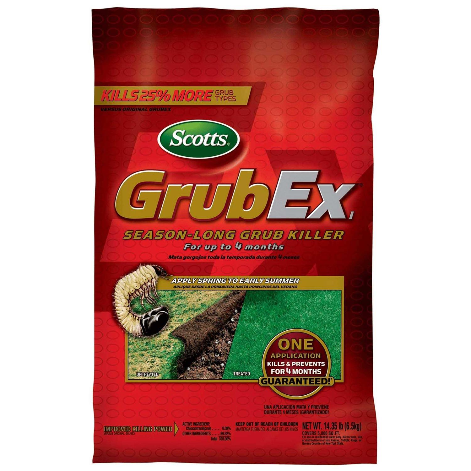 Scotts Season Long Grub Killer