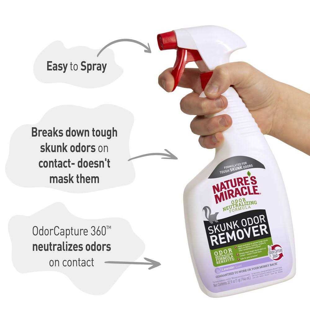 Nature’s Miracle Skunk Odor Remover Scent - Image 3