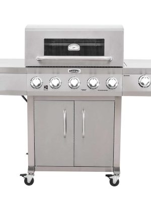 Cuisinart 5-Burner Dual Fuel Gas Grill