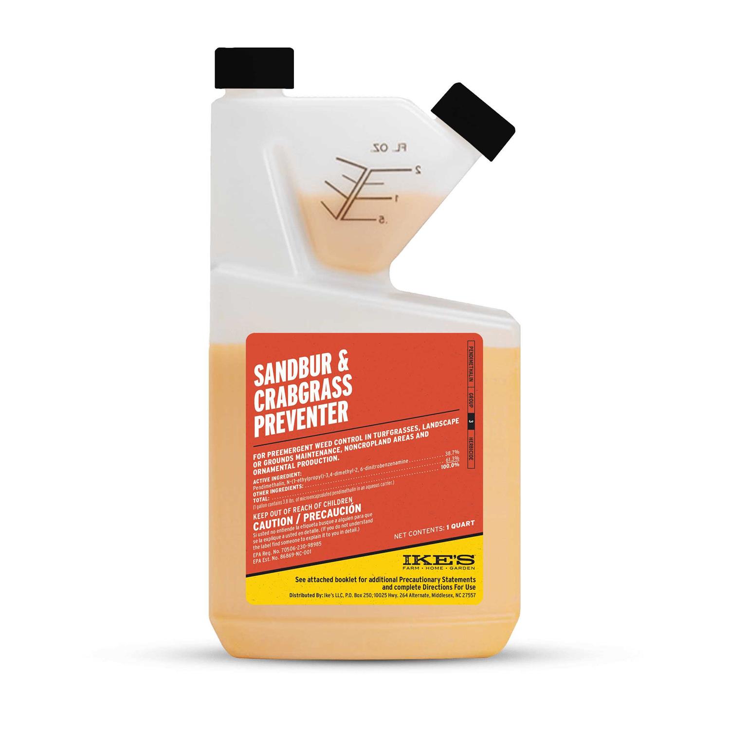 Ike’s Sandbur and Crabgrass Preventer - Image 3