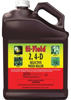 Hi-Yield 2 4-D Selective Weed Killer
