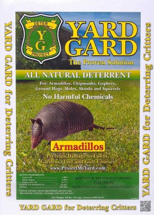 Yard Gard Animal Repellent Granules For Armadillos 20 lb