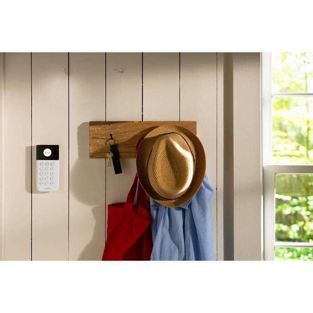SimpliSafe Smart Home Security System with Base Station, Siren, Keypad, Motion Sensor, 3 Entry Sensors, and Key Fob - Image 3
