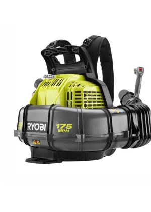 RYOBI 175 MPH 760 CFM 38cc Gas Backpack Leaf Blower