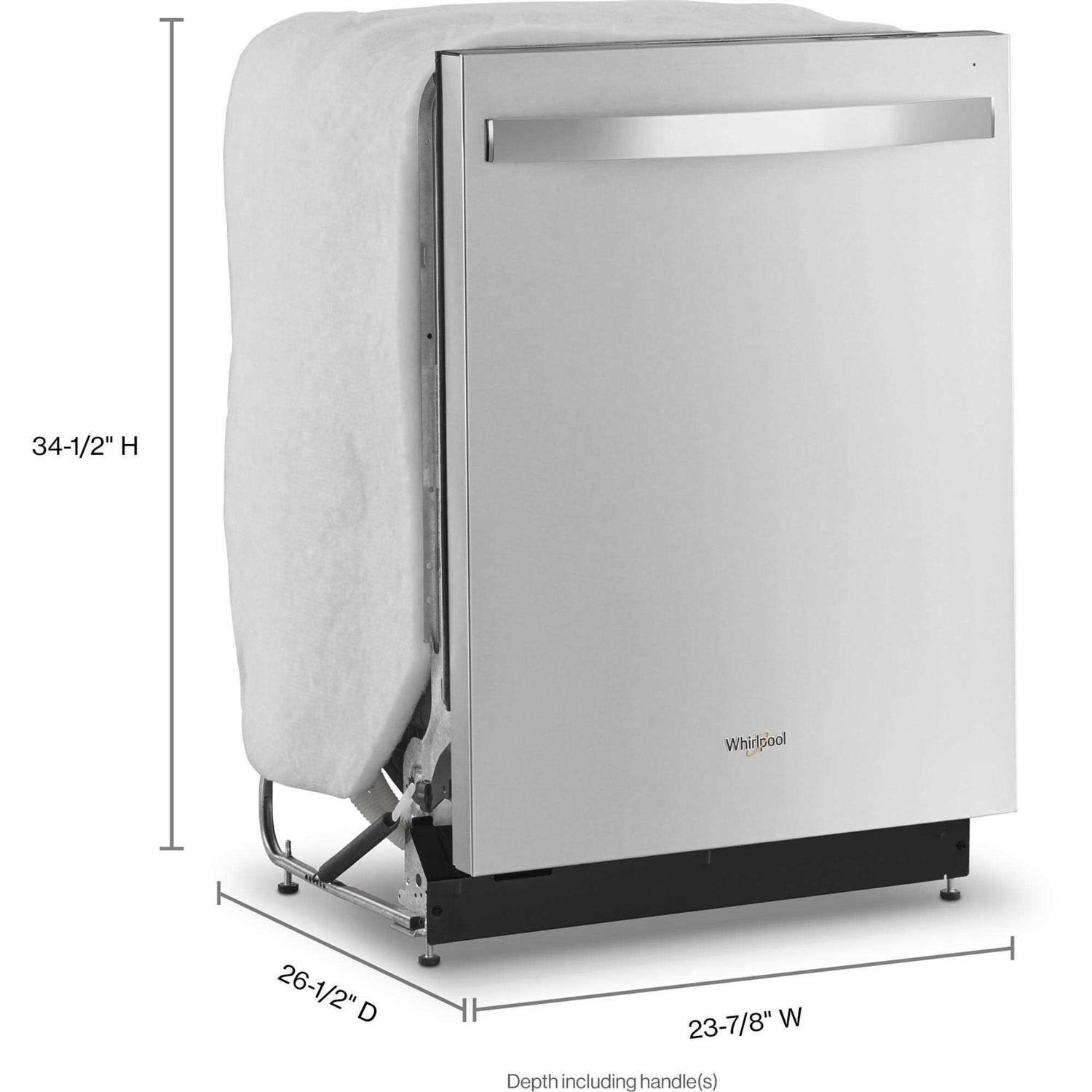 Whirlpool Quiet Dishwasher with 3rd Rack - Image 5