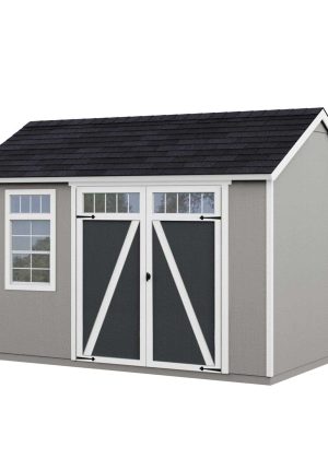 Heartland Coronado 12-ft x 8-ft Wood Storage Shed 195785