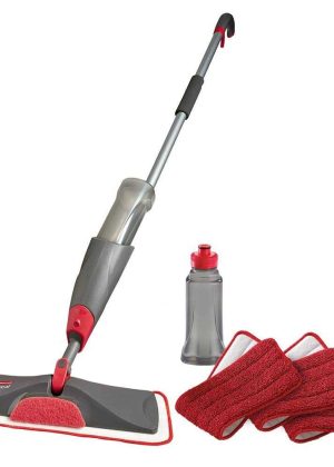 Rubbermaid Reveal Spray Microfiber Floor Mop Cleaning Kit