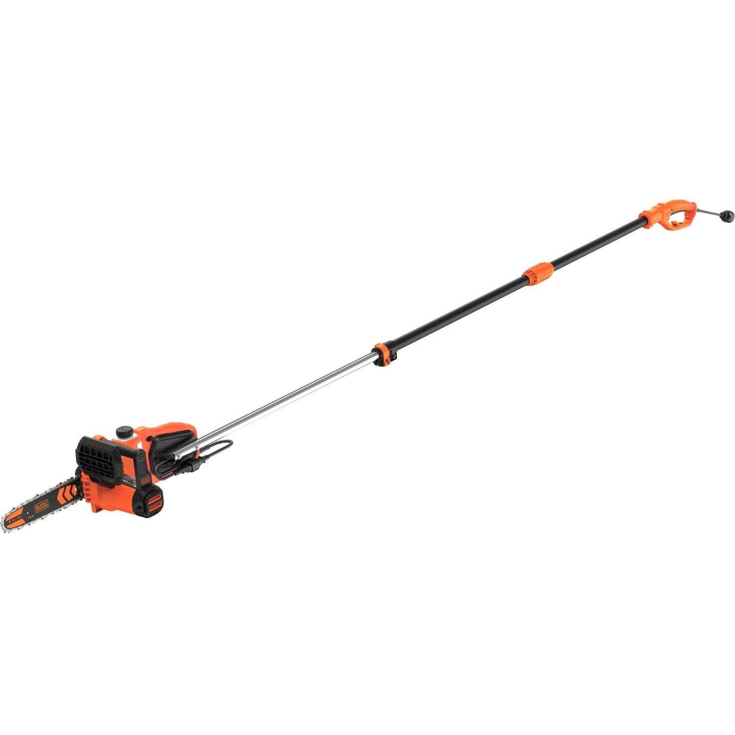 Black+Decker 10 in. Electric Pole Saw - Image 4