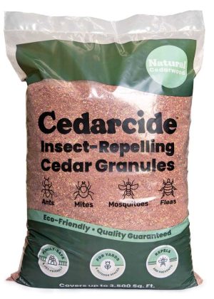 Cedarcide Insect-Repelling Cedar Granules