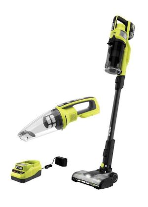 RYOBI ONE+ HP 18V Brushless Cordless Pet Stick Vacuum Cleaner