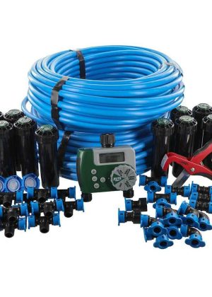 Orbit 2-Zone in-Ground 1/2 in. Sprinkler System with Hose Faucet Timer