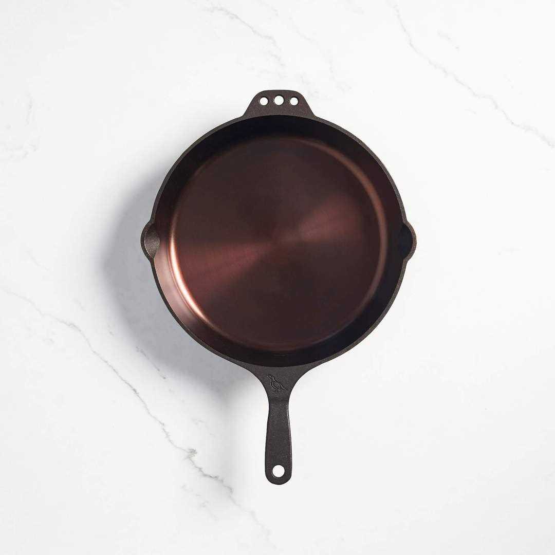 Smithey No. 12 Cast Iron Skillet - Image 3