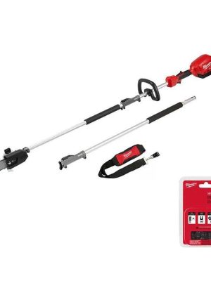 Milwaukee M18 FUEL 10 in. 18V Lithium-Ion Brushless Electric Cordless Pole Saw with Attachment Capability with 10 in. Saw Chain