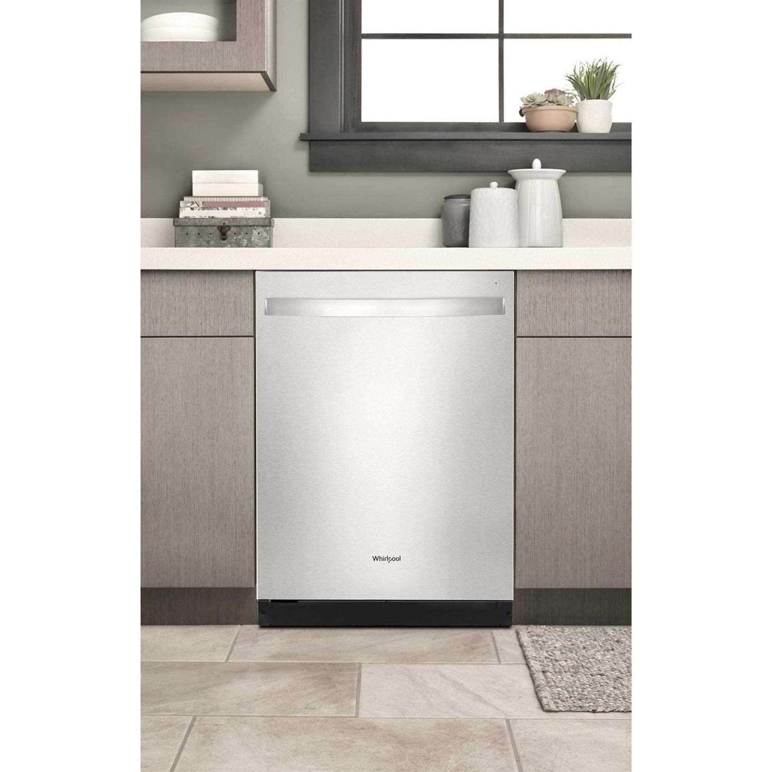 Whirlpool Quiet Dishwasher with 3rd Rack - Image 4