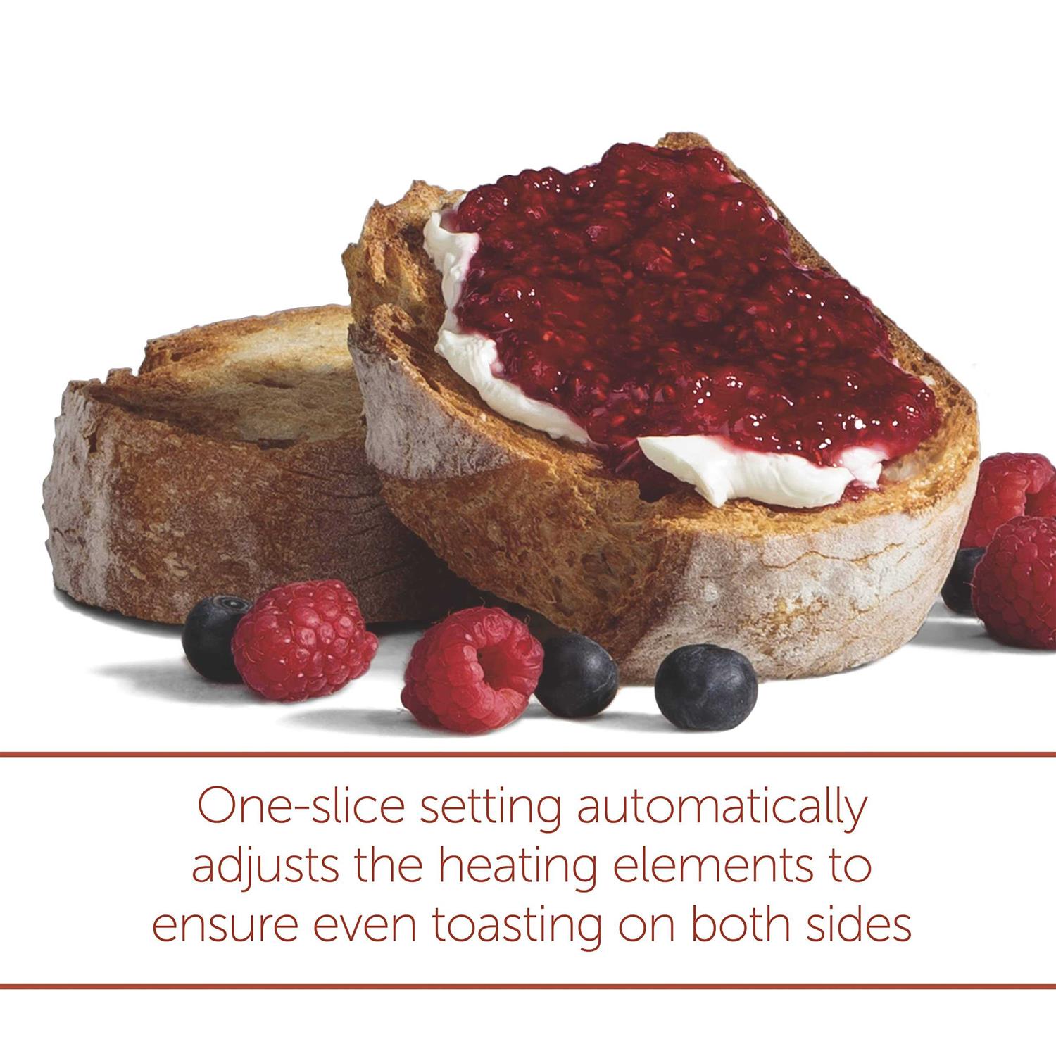 Wolf Gourmet 2 Slice Toaster - Image 3