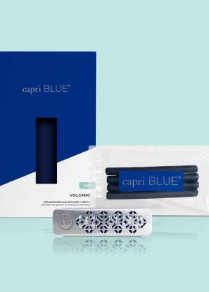 Capri Blue Car Diffuser & Refill
