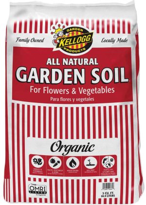 Kellogg 685 All Natural Garden Soil