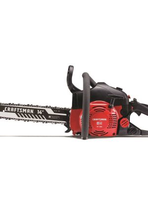 Craftsman S145 42-cc 2-Cycle 14-in Gas Chainsaw