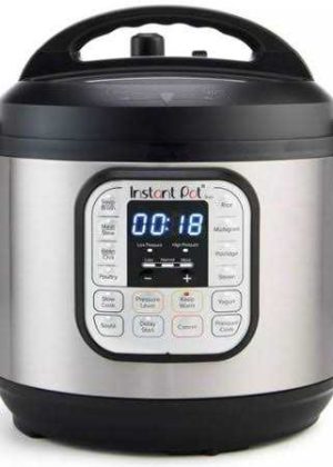Instant Pot Duo 7-in-1 Electric Pressure Cooker