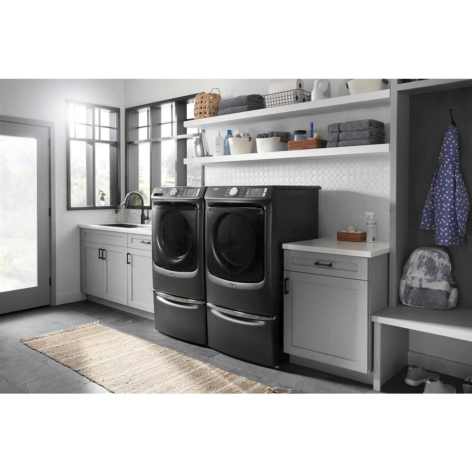 Maytag 15.5 Pedestal for Front Load Washer and Dryer With Storage - Image 4