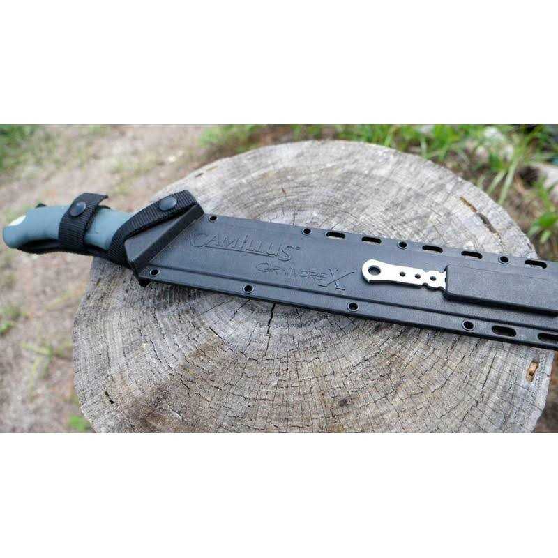 Camillus Carnivore-X 18 inch Machete 12 inch Cutting Blade - Image 4