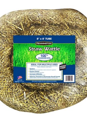 Pennington Straw Wattle 8 IN x 8 FT