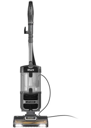 Shark Navigator Vacuum Lift-Away Self Cleaning Brushroll HEPA Filter UV725 Gray