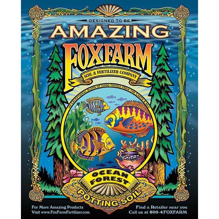 FoxFarm Ocean Forest Potting Soil 3 cu ft - Image 3