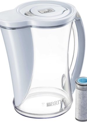 Brita Stream 12-Cup Filter as You Pour Water Pitcher