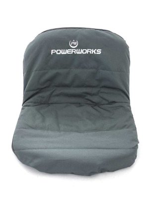 Powerworks Deluxe Riding Lawn Mower Seat Cover Medium