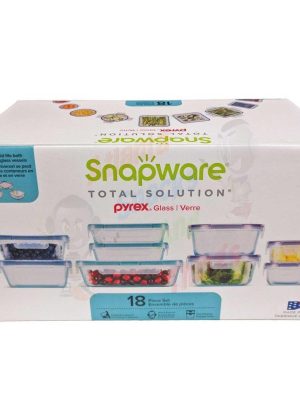 Snapware 18-piece Pyrex Glass Food Storage Set