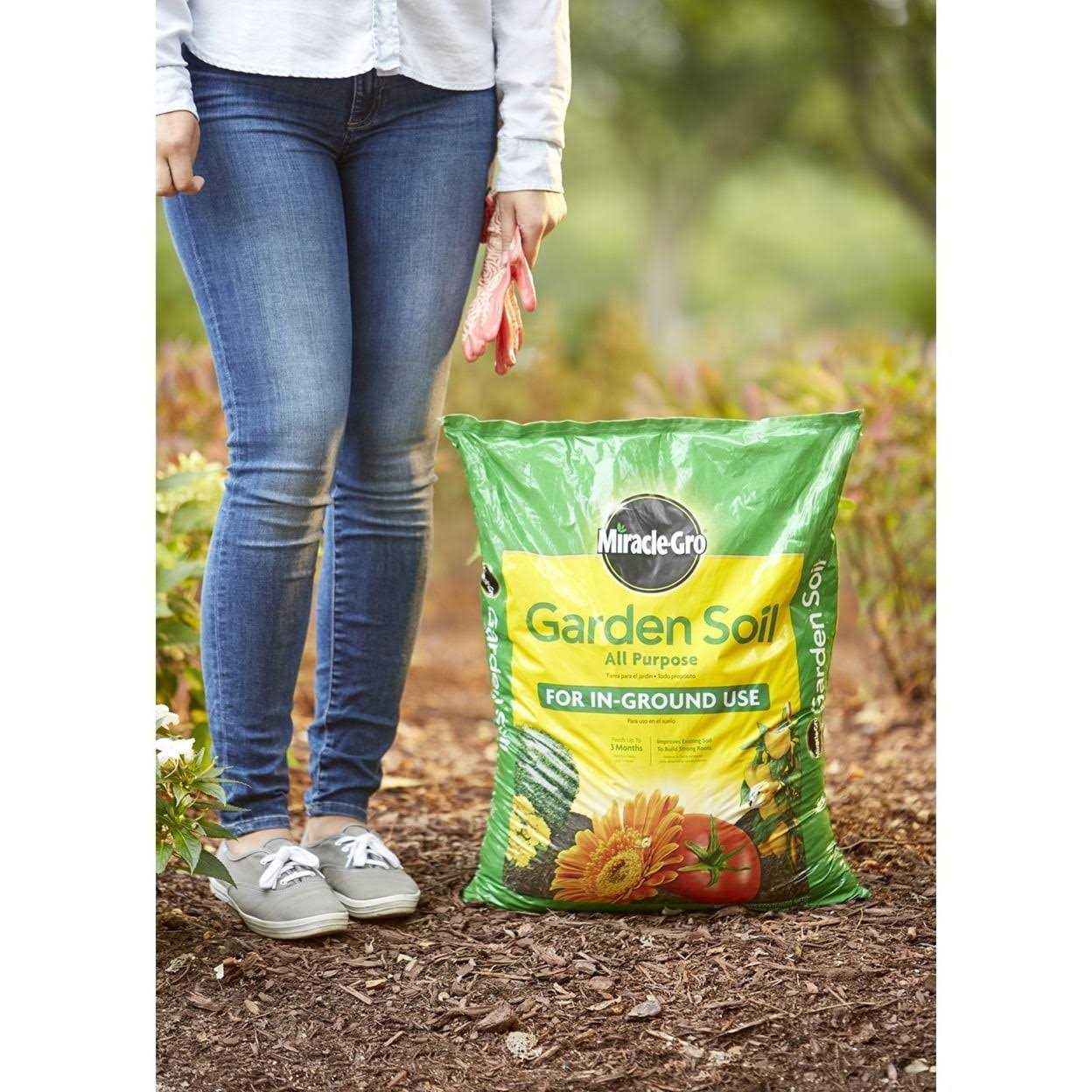 Miracle Gro All Purpose Garden Soil - Image 3