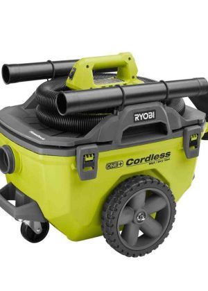 RYOBI ONE+ 18V Cordless 6 Gal. Wet/Dry Vacuum w/ Hose
