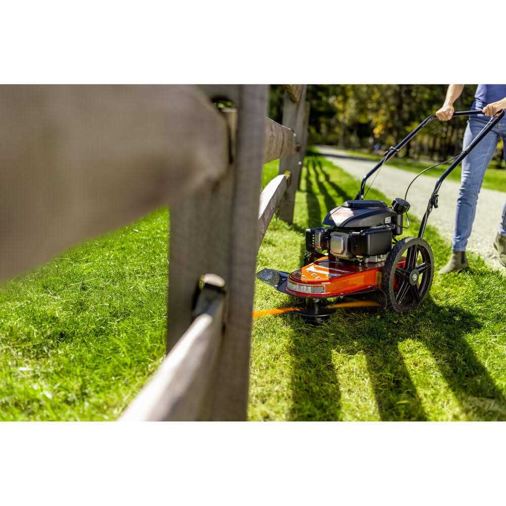 Troy-Bilt TB22TMK Trimmer Mower - Image 5