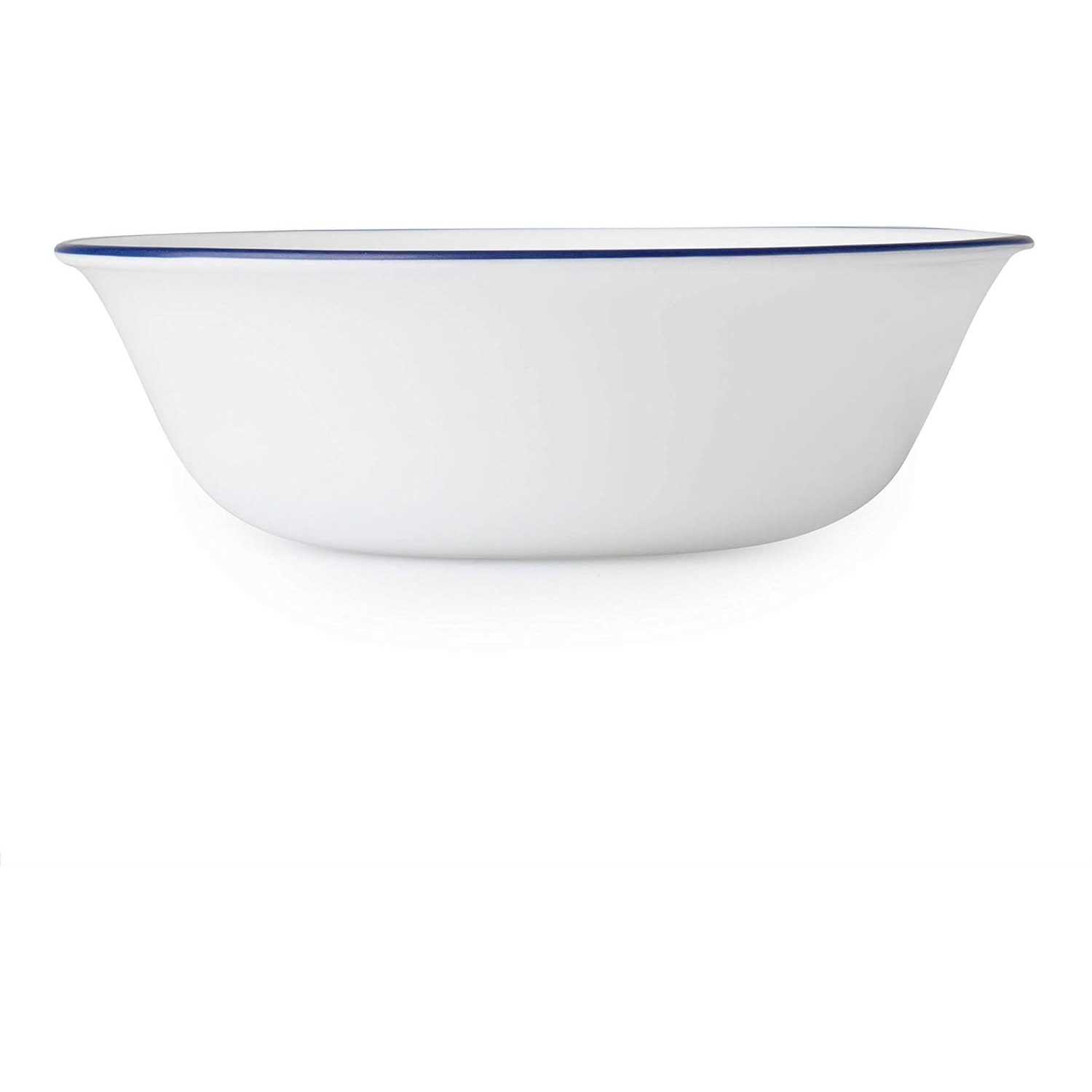Corelle Indigo Speckle 18-piece Dinnerware Set Service for 6 - Image 4