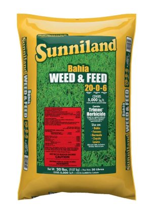 Sunniland Weed Feed Bahia 20-0-6 129820