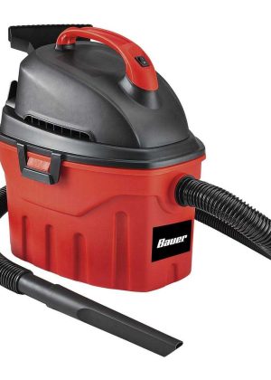 Bauer 3 Gallon 3 Peak HP Wet/Dry Vacuum