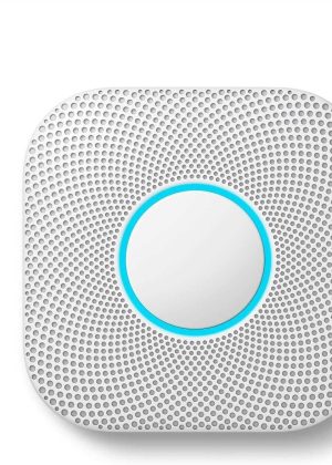 Nest Protect 2nd Gen S3000BWES Battery Smoke and Carbon Monoxide Alarm